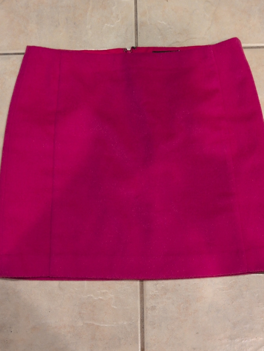 The Limited Pink Wool Blend Skirt Size 6